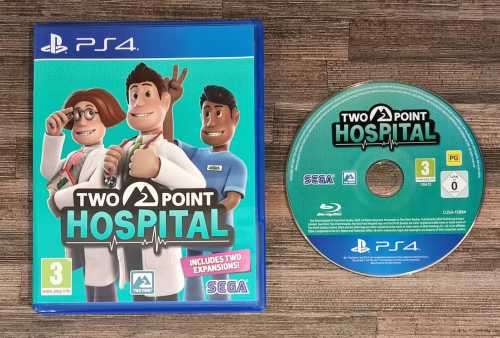 Two Point Hospital for PS4