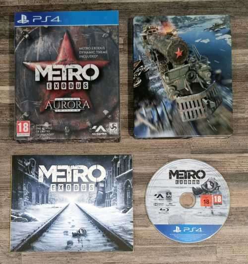 Metro Exodus Aurora Limited Edition for PS4 - Complete