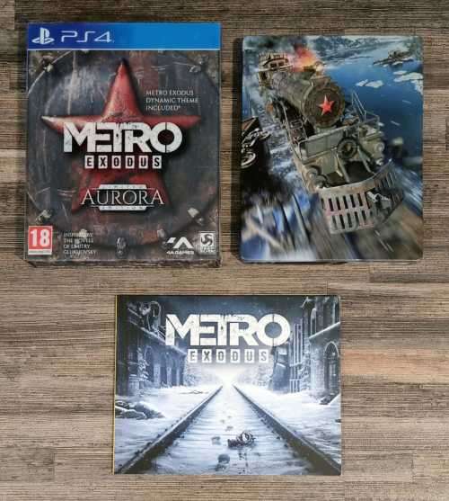 Metro Exodus Aurora Limited Edition for PS4 - Complete