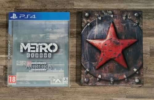 Metro Exodus Aurora Limited Edition for PS4 - Complete