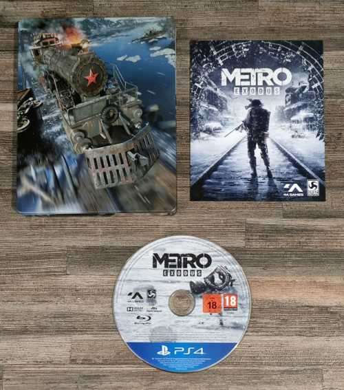 Metro Exodus Aurora Limited Edition for PS4 - Complete