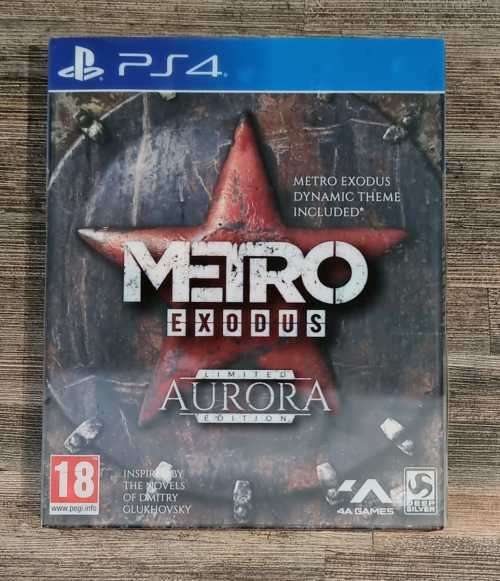 Metro Exodus Aurora Limited Edition for PS4 - Complete