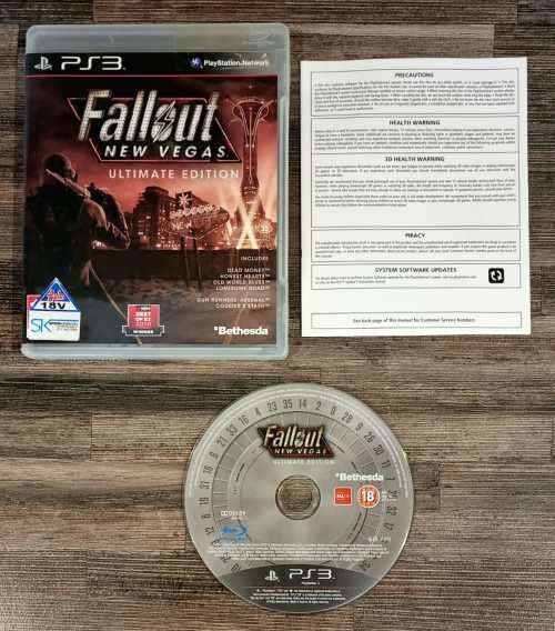 Fallout New Vegas Ultimate Edition for PS3 - Complete