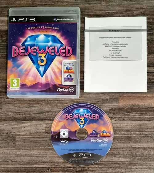Bejeweled 3 for PS3 - Complete