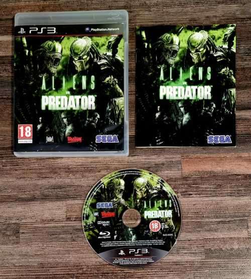 Aliens vs Predator for PS3 - Complete