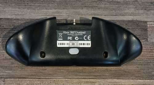 Chat Pad Keyboard for Xbox 360