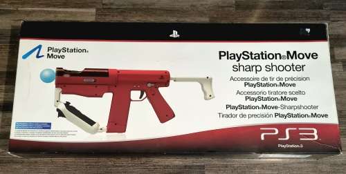 Sharp Shooter Move Gun for PS3 - In Box