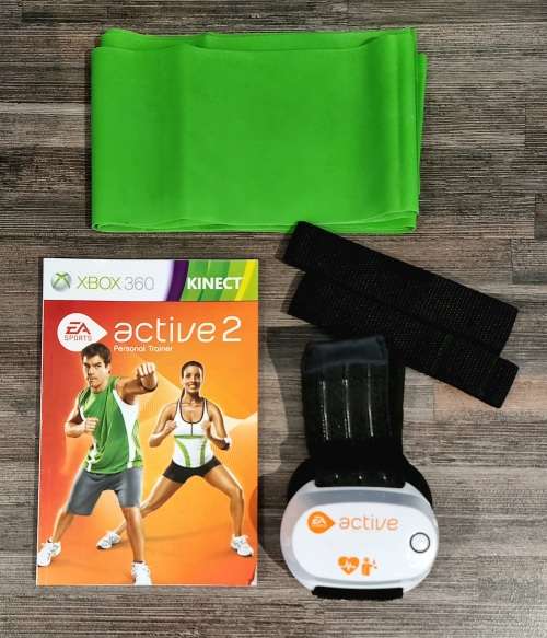 EA Sports Active 2 Accessory Bundle for Xbox 360