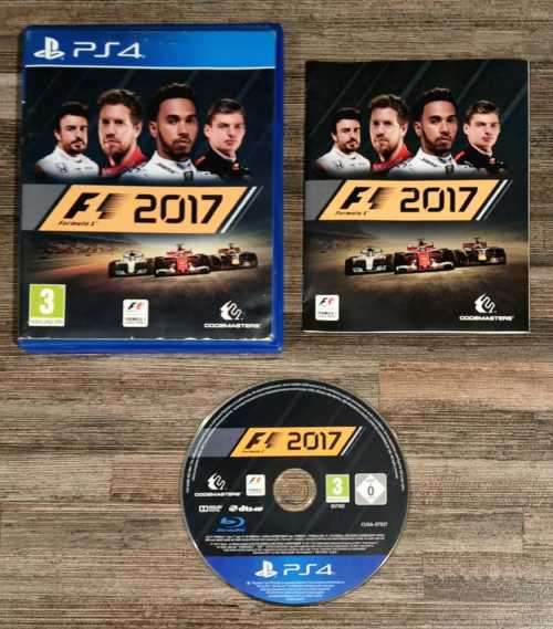 F1 2017 for PS4 - Complete
