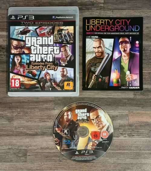 Grand Theft Auto Episodes From Liberty City for PS3