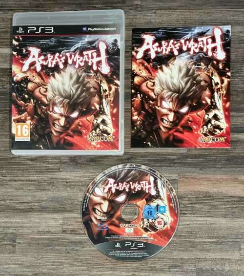 Asura`s Wrath for PS3 - Complete