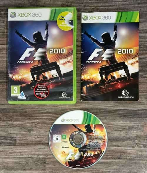 F1 2010 for Xbox 360 - Complete