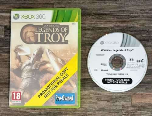 Warriors Legends of Troy for Xbox 360