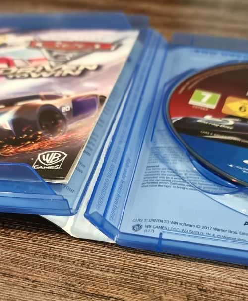 Cars 3 Driven to Win for PS4 - Complete