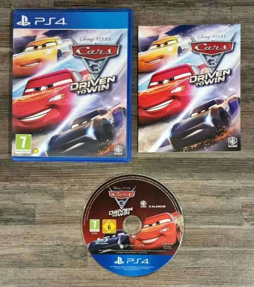 Cars 3 Driven to Win for PS4 - Complete