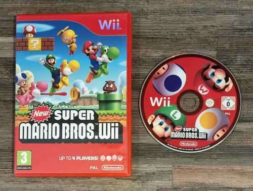 Super Mario Bros for Nintendo Wii