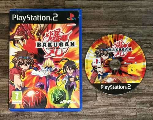 Bakugan Battle Brawlers for PS2