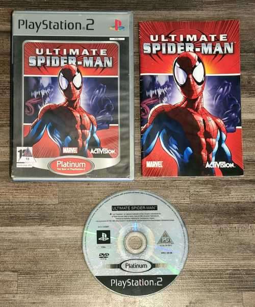 Ultimate Spider-Man for PS2 - Complete