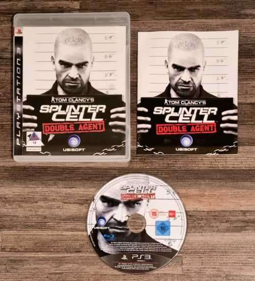 Splinter Cell Double Agent for PS3 - Complete