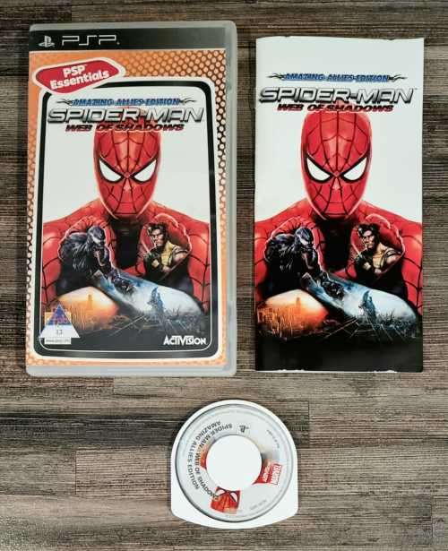 Spider-Man Web of Shadows for PSP - Complete
