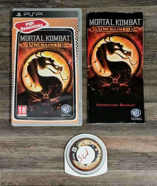 Mortal Kombat Unchained for PSP - Complete