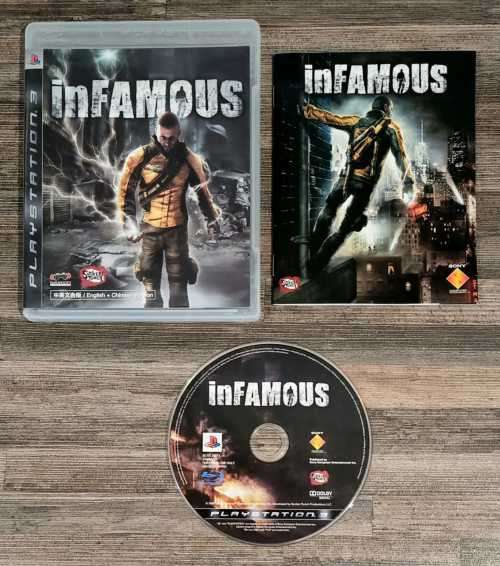 Infamous for PS3 - Complete
