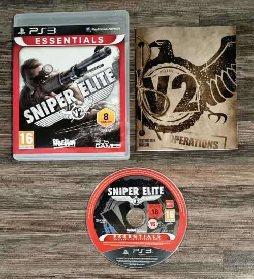 Sniper Elite V2 for PS3 - Complete