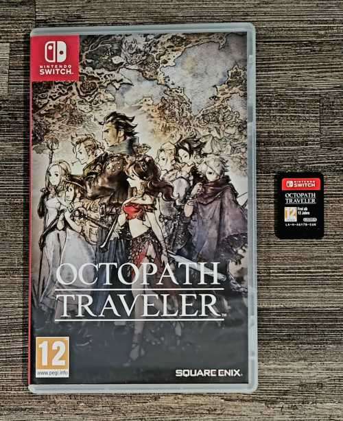 Octopath Traveler for Nintendo Switch