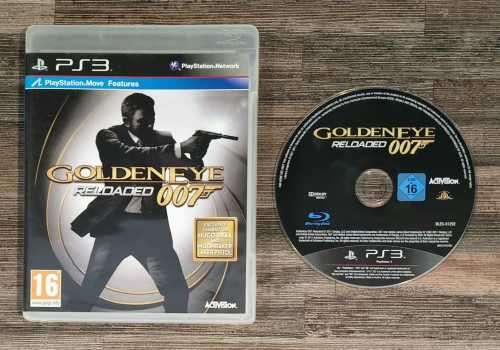 Goldeneye reloaded 007 for PS3