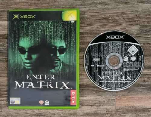 Enter The Matrix for Xbox