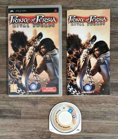 Prince of Persia Rival Swords for PSP - Complete