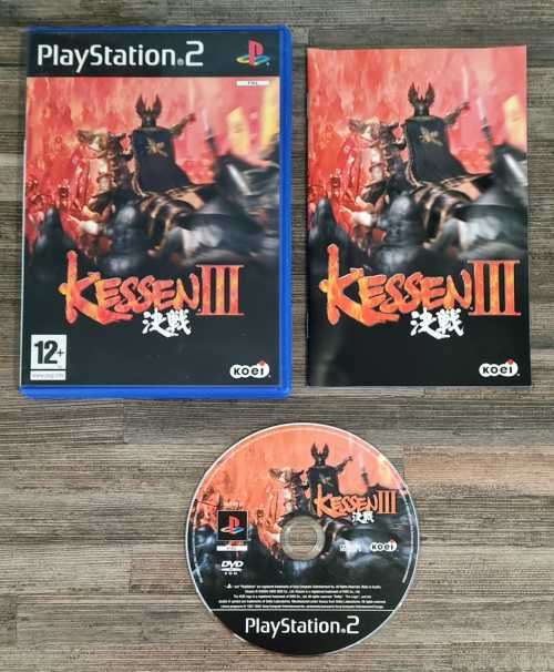Kessen 3 for PS2 - Complete - Price Drop