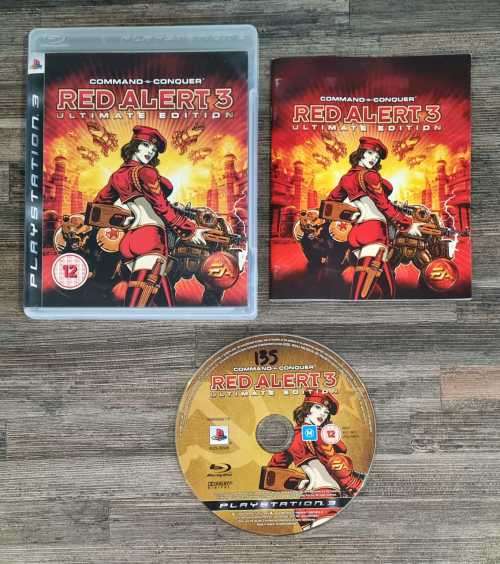 Command and Conquer Red Alert 3 Ultimate Edition for PS3 - Complete