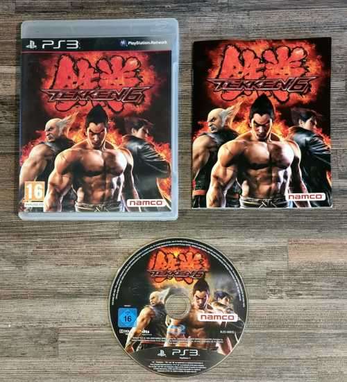 Tekken 6 for PS3 - Complete