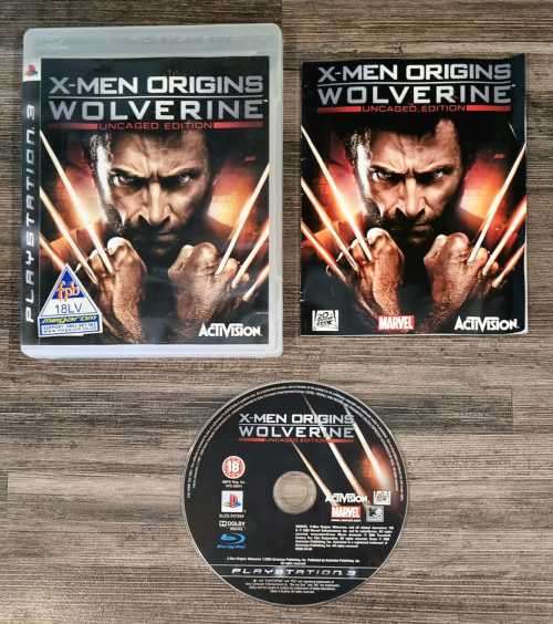 X-Men Origins Wolverine Uncaged Edition for PS3 - Complete