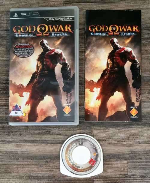 God of War Ghost of Sparta for PSP - Complete