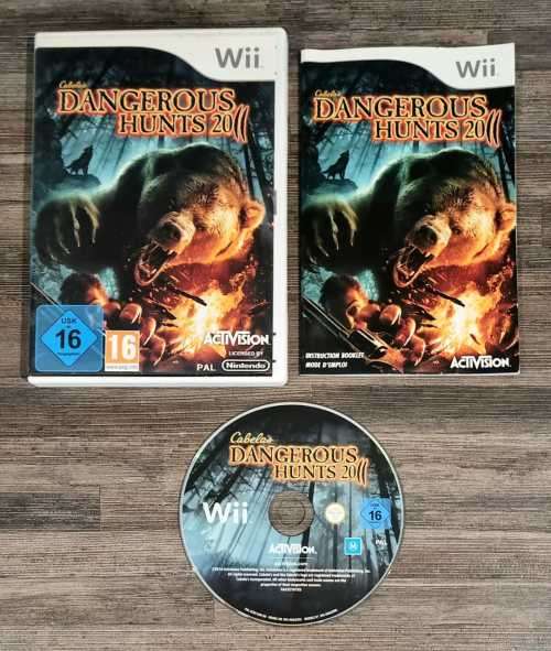 Dangerous Hunts 2011 for Nintendo Wii - Complete