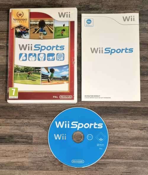 Wii Sports for Nintendo Wii - Complete