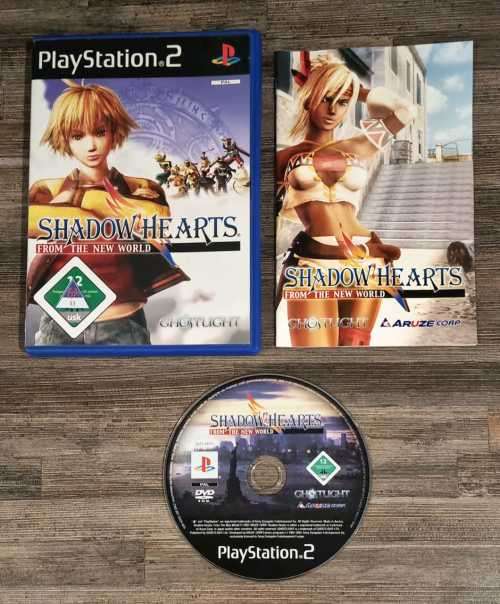 Shadow Hearts From the New World for PS2 - Complete