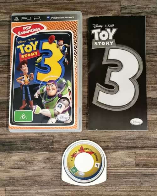 Toy Story 3 for PSP - Complete