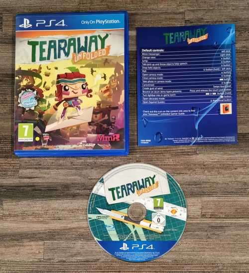 Tearaway for PS4 - Complete