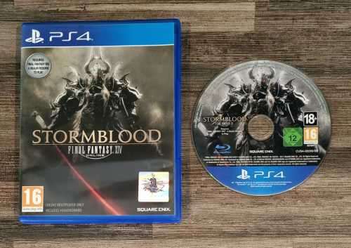 Stormblood Final Fantasy XIV Online for PS4