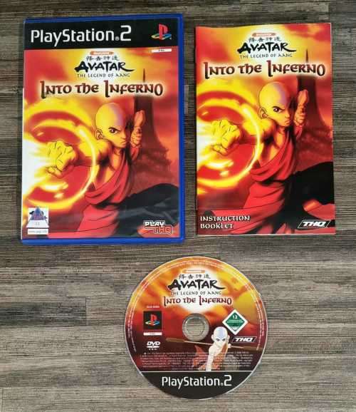 Avatar Into The Inferno for PS2 - Complete