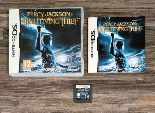 Percy Jackson and the Lightning Thief for Nintendo DS - Complete