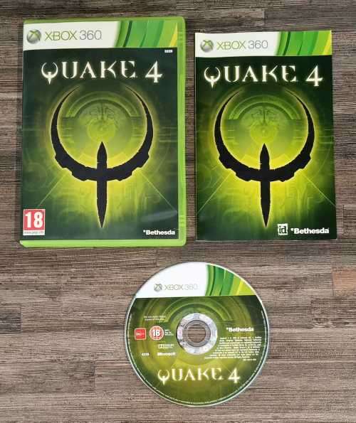 Quake 4 for Xbox 360 - Complete