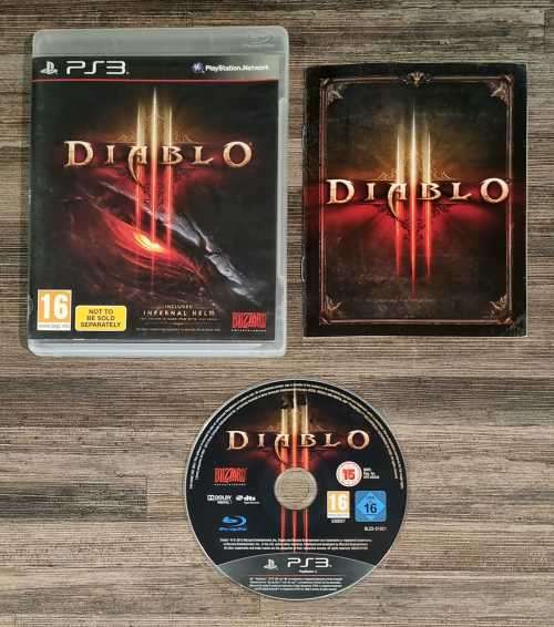 Diablo 3 for PS3 - Complete