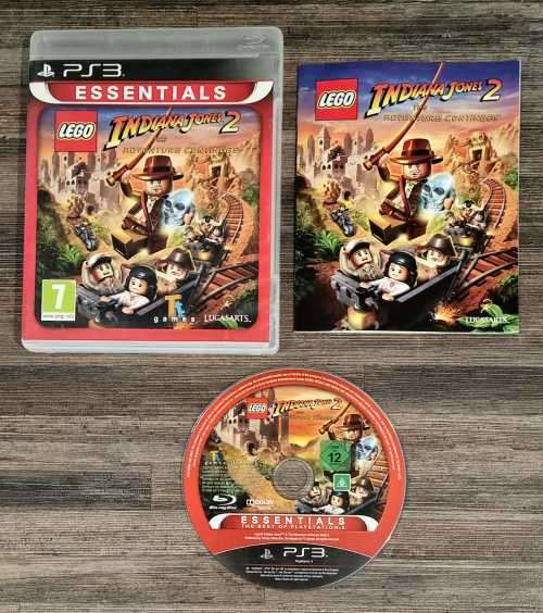 Lego Indiana Jones 2 for PS3 - Complete