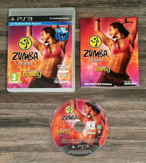 Zumba Fitness for PS3 - Complete