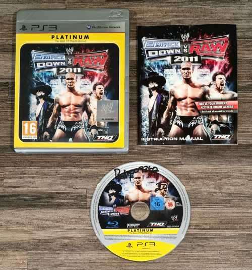 WWE Smack Down vs Raw 2011 for PS3 - Complete