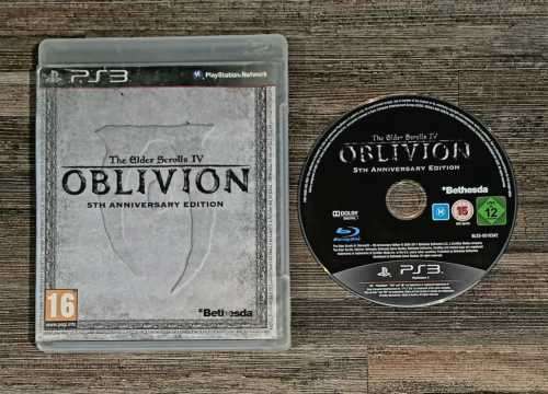Oblivion 5th Anniversary Edition for PS3